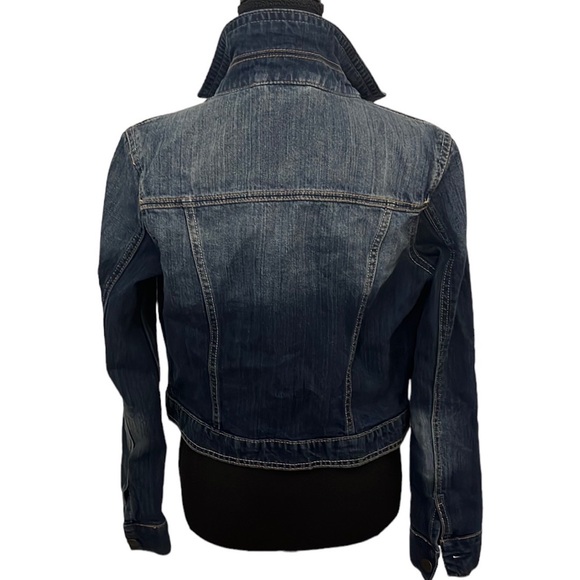 Aeropostale Women’s Blue Jean Jacket Size Medium - Picture 3 of 11